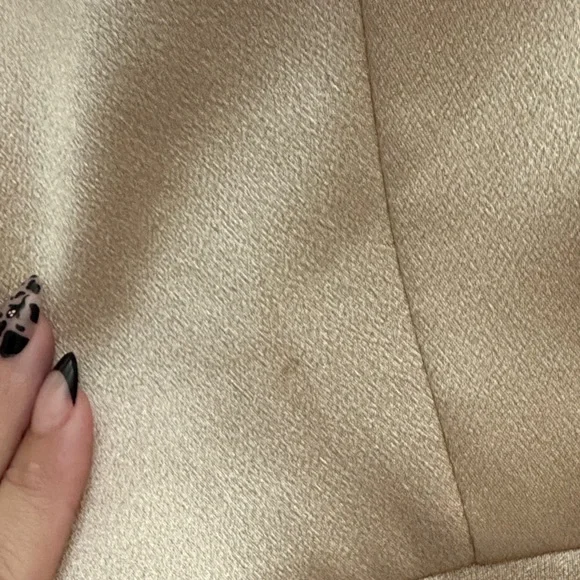 Jenny Yoo Champagne Maxi Dress - Picture 6 of 6